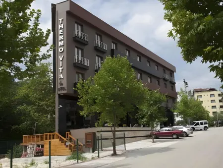 Vital Thermal Hotel & Spa Отели в г. Gokcedere