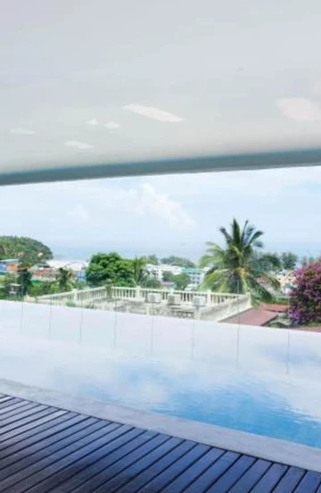 รูปภาพของB12a Pool Access partial Seaview 2brs 1bath Karon