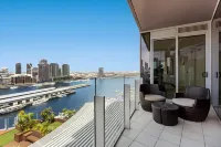 Docklands Private Collection - Newquay - Meerblick