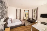 호텔 골든 크라운 베드르지흐 스메타나 박물관 주변 호텔