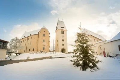 Schloss Seggau Hotel dekat Leibnitz, Austria