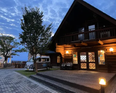Nishi-izu Glamping Tenkuu-Terrace Hotels in Numazu