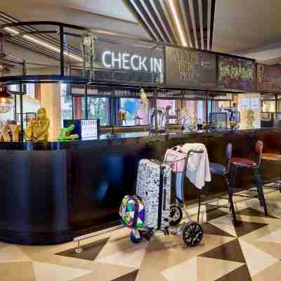 Moxy Luxembourg Airport Fitness & Recreational Facilities