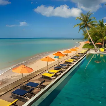 Chantaramas Beach Resort, Koh Phangan Hotels near Ban Tai