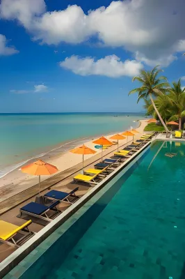 Chantaramas Beach Resort, Koh Phangan Wat Khao Tham 주변 호텔