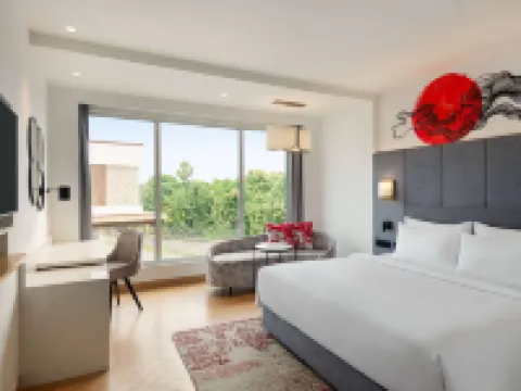 Ramada by Wyndham Gorakhpur Gorakhnath Mandir Road Hotels in Gorakhpur