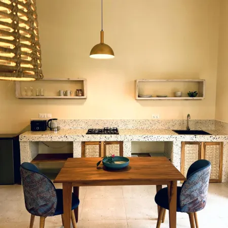 Deluxe apartment for 2 people with AC, openplan kitchen and AC Villa Bahati