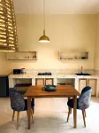 Deluxe apartment for 2 people with AC, openplan  kitchen and AC Villa Bahati