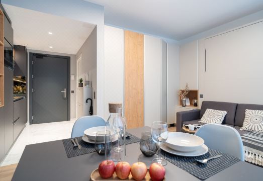 시티 팝 2나이트 객실 내부