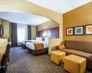 Comfort Suites - parking