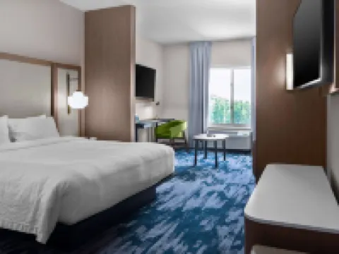 Fairfield Inn & Suites Rocky Mount Hoteles en Rocky Mount