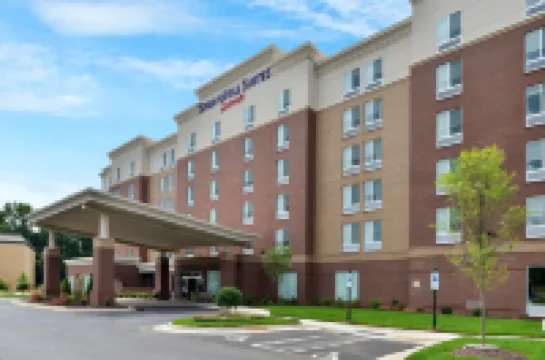 SpringHill Suites Raleigh Cary Hoteles en Cary