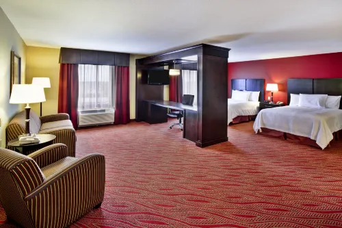 Hampton Inn Ft. Wayne/Dupont Road Hotels in Perry Township
