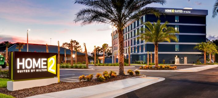 Home2 Suites by Hilton Jacksonville-South/St. Johns Town Ctr Hotels in Duval County