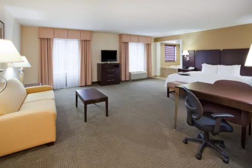 Hampton Inn & Suites Lino Lakes - parking