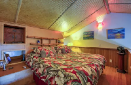 Oceanview #206 at Hana Kai Maui - Lofted Studio, Upper floor, Great View!