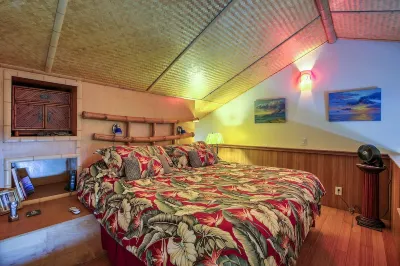 Oceanview #206 at Hana Kai Maui - Lofted Studio, Upper floor, Great View! Hotel in zona Hamoa Beach