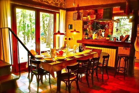 A magical house in the heart of Guadarrama Park