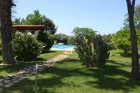 Characteristic nineteenth-century farmhouse. Typical residence Hotels in Battipaglia