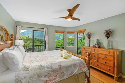 Gorgeous House Next Door to 1Hotel Hanalei Bay - Awesome Views Unit #10