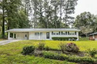 The Abode at Roswell. A Charming 4-bedroom with handicap accessible features.