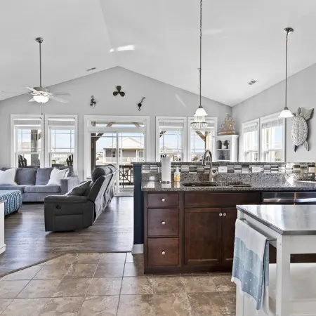 Your Oasis with Views, Decks, & Beach Access!