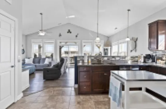 Your Oasis with Views, Decks, & Beach Access!