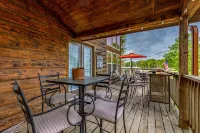 The Cowskin Cabin & Bunkhouse - Lakeview Getaway on 1/2 acre