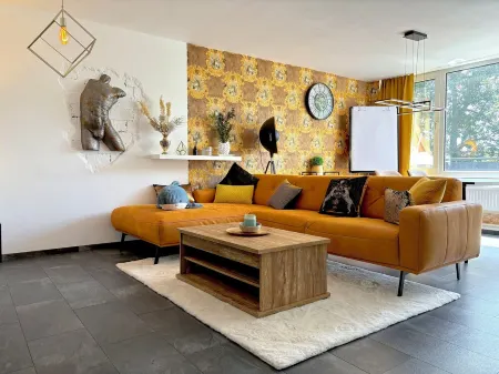 Luxury maisonette apartment - Become a king in the dream world of Beerfelde