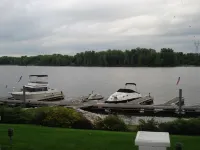 Waterfront Condo steps from the Mississippi River - 3-Star