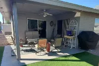 Sunland Cottage in 55+ Golf Community