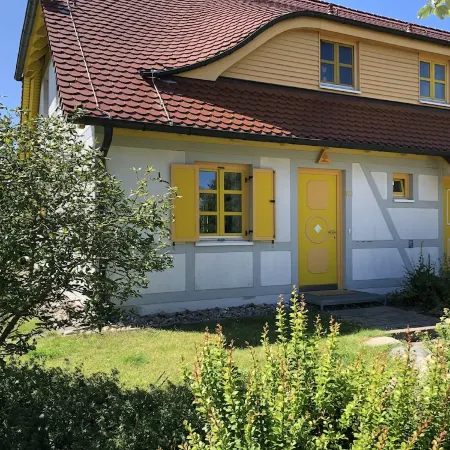 Sunny 2 room Relaxing oasis with terrace - Ferienanlage am Bakenberg Rugana (A32)