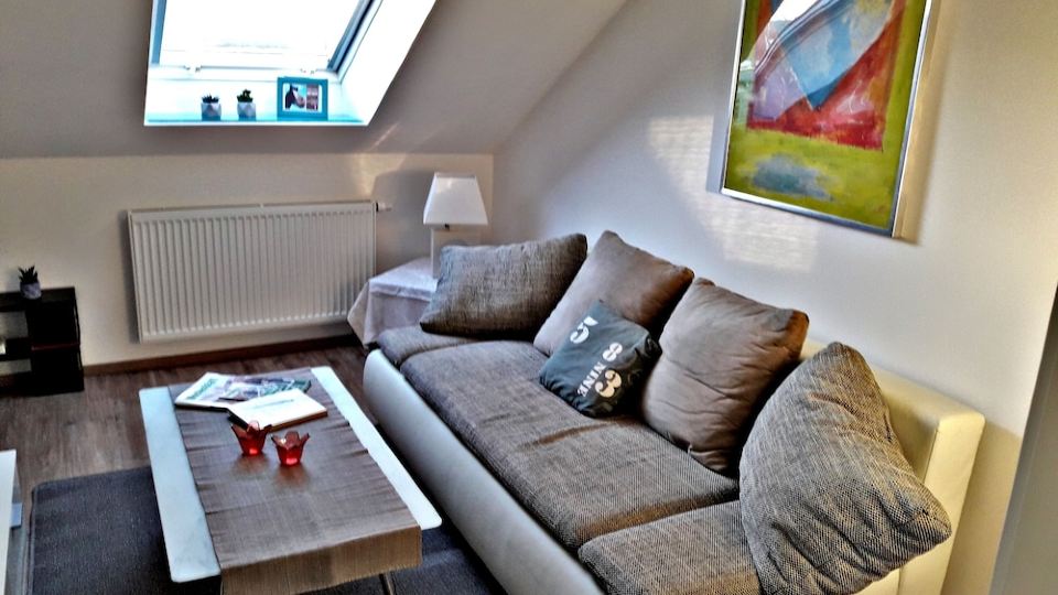 Chic apartment in the bicycle capital