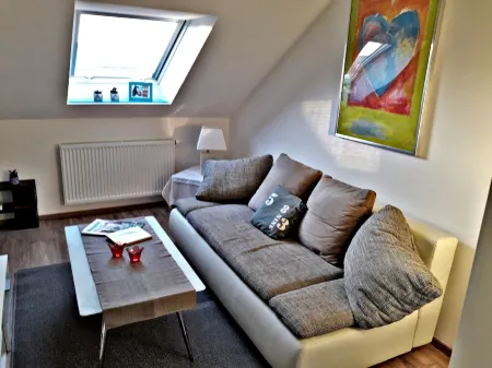 Chic apartment in the bicycle capital