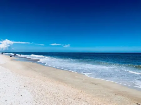 Bright and Spacious Entire House, sleeps 6-7, minutes from the beach. Отели рядом с достопримечательностью «Sugar Mill Country Club»