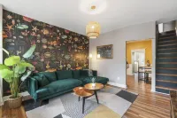 Trendy Fishtown Mid-Century Modern Inspired Home - Bungalows