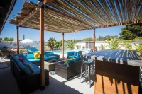 Mexican Hacienda Del Mar with Heated Pool and Spa, 5min drive to Beach!