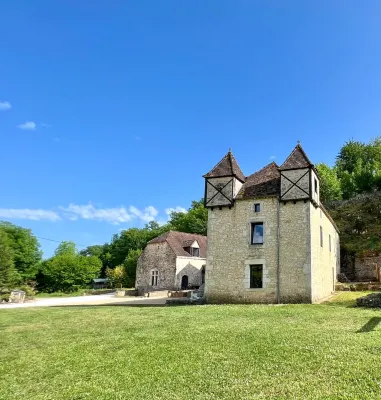 5 Bedroom Private Vacation Home in Salignac Eyvignes Hotels in der Nähe von Eyrignac et ses Jardins