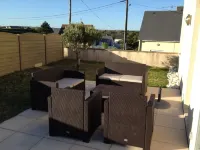 Seaside house 8 people, garden, 2 volcanoes and 4 bikes (2 with baby carrier) Internet