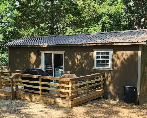 Driftaway Cabin 5 in Glenwood, AR Hotels in Glenwood