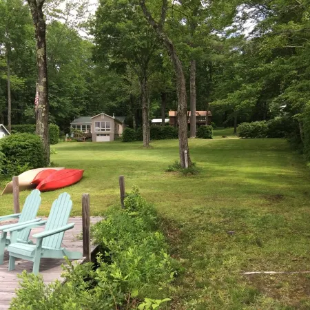 Quiet, Pristine Setting On Long Lake