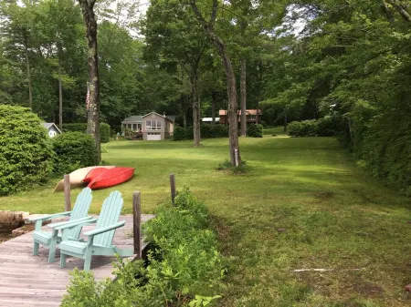 Quiet, Pristine Setting On Long Lake