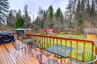 Cedar creek cabin @Mt.Rainier