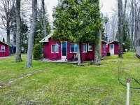 Modern Pine Home Houghton Lakefront
