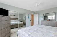 Oceanfront Condo with Rocket Launch Views - Steps to Beach Hotels near Java Cream Cafe
