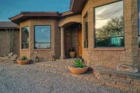 Event Ready Spacious Tucson Home on 4 Acres of Desert with Private Pool