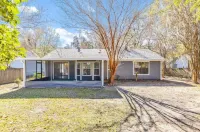 Tucked away in a quiet, cozy neighborhood, our home offers a peaceful retreat.