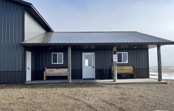 Quiet place on the prairie near Wessington, SD.
