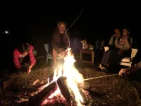 Fall is Firepit and Kayak Season!