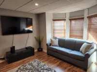 Remodeled 2-bedroom first floor unit in the heart of Downtown  Charlevoix.